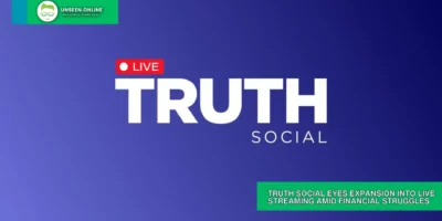 Truth Social Eyes Expansion into Live Streaming Amid Financial Struggles