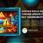 Google Rolls Out Emergency Chrome Update to Patch Zero-Day Vulnerability