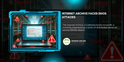Internet Archive Faces DDoS Attacks