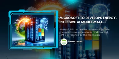 Microsoft To Develops Energy-Intensive AI Model MAI-1