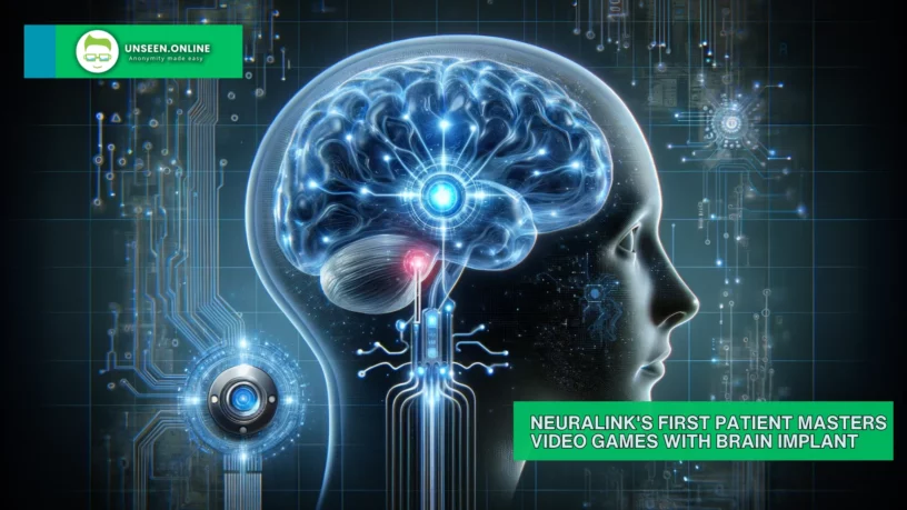 Neuralink's First Patient Masters Video Games with Brain Implant