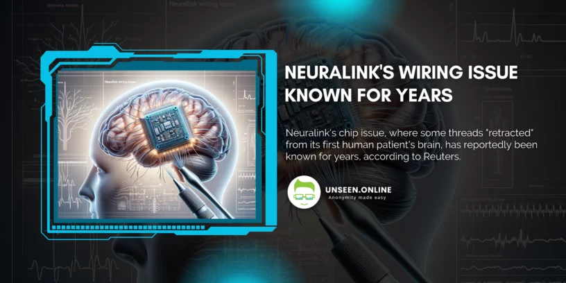 Neuralink's Wiring Issue Known for Years