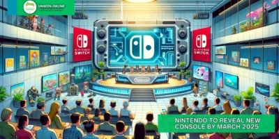 Nintendo to Reveal New Console by March 2025