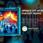 OpenAI's GPT-4o Boosts ChatGPT Traffic