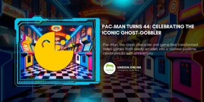 Pac-Man Turns 44 Celebrating the Iconic Ghost-Gobbler