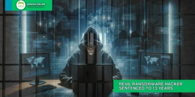 REvil Ransomware Hacker Sentenced to 13 Years