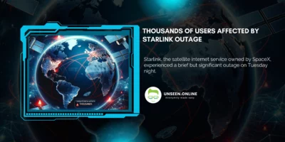 Thousands of Users Affected by Starlink Outage