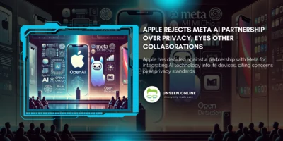 Apple Rejects Meta AI Partnership Over Privacy, Eyes Other Collaborations