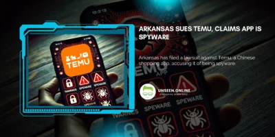 Arkansas Sues Temu, Claims App Is Spyware