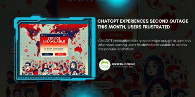 ChatGPT Experiences Second Outage This Month, Users Frustrated
