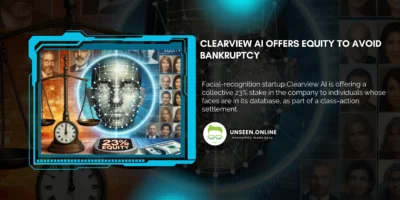 Clearview AI Offers Equity to Avoid Bankruptcy