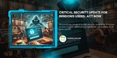 Critical Security Update for Windows Users