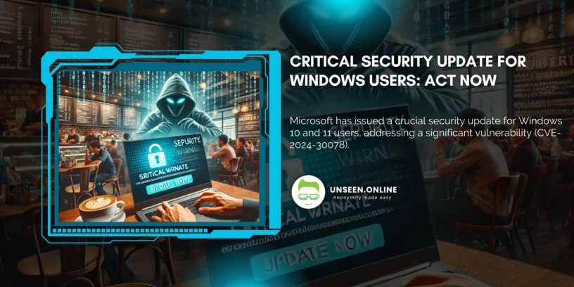 Critical Security Update for Windows Users