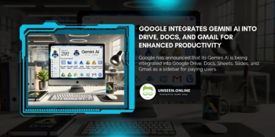 Google Integrates Gemini AI into Drive, Docs, and Gmail for Enhanced Productivity