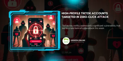 High-Profile TikTok Accounts Targeted in Zero-Click Attack