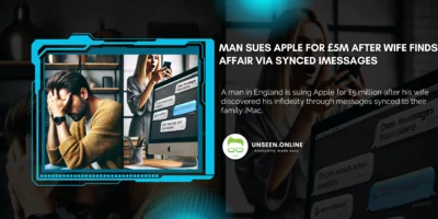 Man Sues Apple for £5M After Wife Finds Affair via Synced iMessages