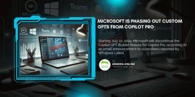 Microsoft is Phasing Out Custom GPTs from Copilot Pro