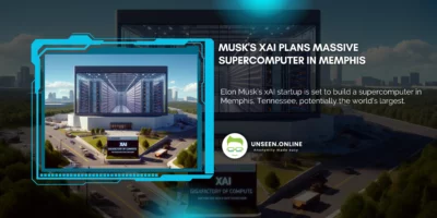 Musks xAI Plans Massive Supercomputer in Memphis