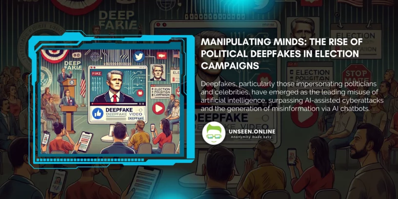 The Rise of Political Deepfakes in Election Campaigns