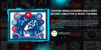 YouTube Seeks Licensing Deals with Record Labels for AI Music Training