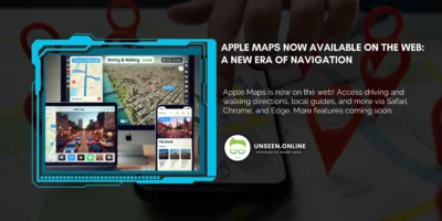 Apple Maps Now Available on the Web A New Era of Navigation