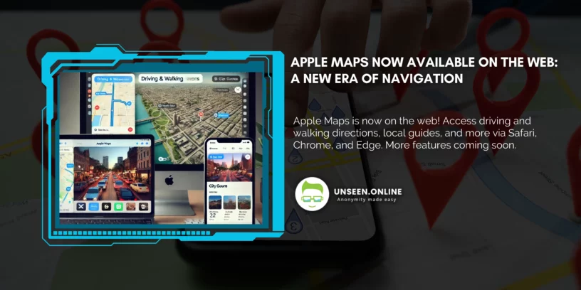 Apple Maps Now Available on the Web A New Era of Navigation