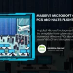 Massive Microsoft Outage Disrupts PCs and Halts Flights Worldwide