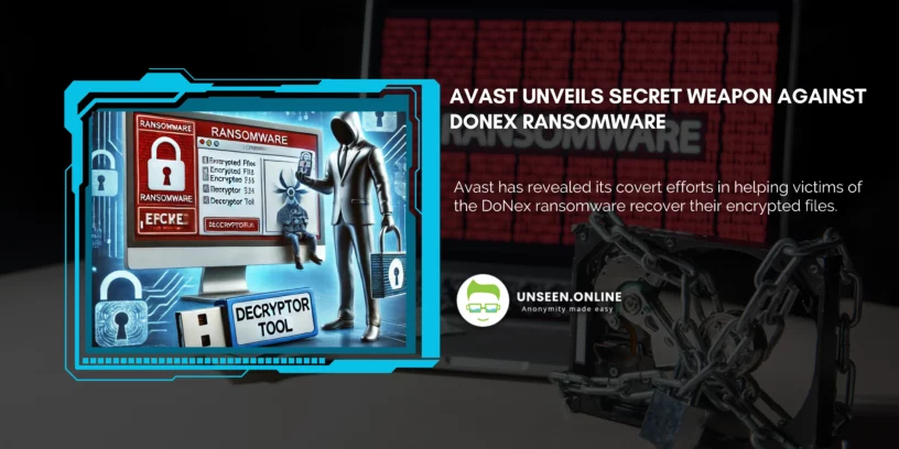 Avast Unveils Secret Weapon Against DoNex Ransomware