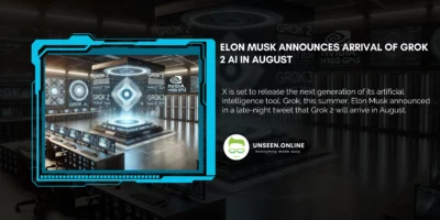 Elon Musk Announces Arrival of Grok 2 AI in August