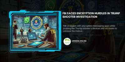 FBI Faces Encryption Hurdles in Trump Shooter Investigation