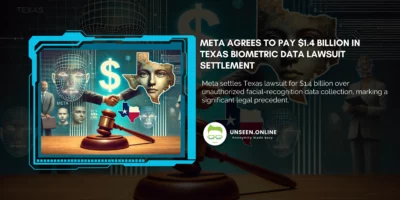 Meta Agrees to Pay 1.4 Billion in Texas Biometric Data Lawsuit Settlement