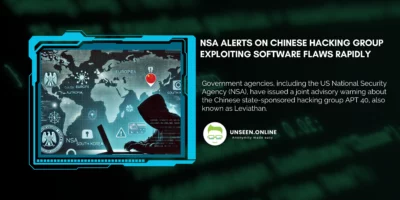 NSA Alerts on Chinese Hacking Group Exploiting Software Flaws Rapidly