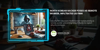 North Korean Hacker Poses as Remote Worker, Infiltrates US Firm