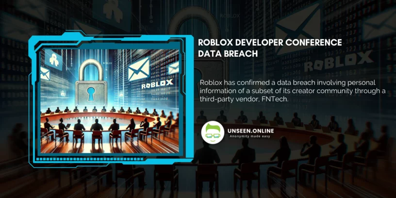 Roblox Developer Conference Data Breach