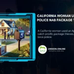 California Woman Uses AirTag to Help Police Nab Package Thieves