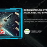 Chinas Starlink Rival Rocket Breaks Apart, Creating Space Debris Field