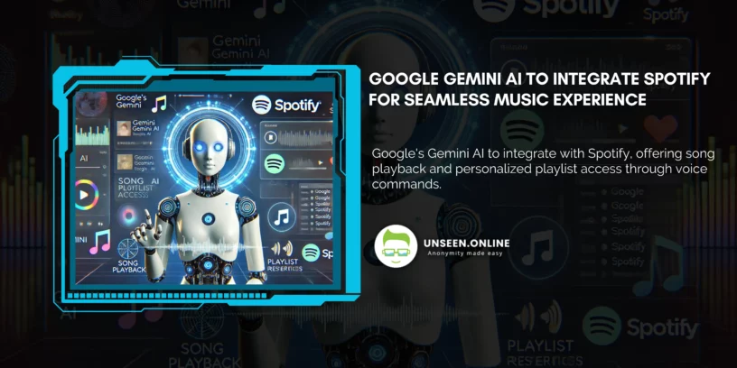 Google Gemini AI to Integrate Spotify for Seamless Music Experience