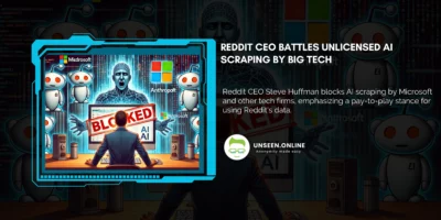 Reddit CEO Battles Unlicensed AI Scraping by Big Tech