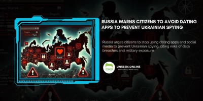 Russia Warns Citizens to Avoid Dating Apps to Prevent Ukrainian Spying