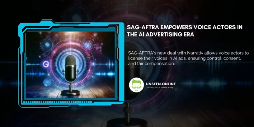 SAG-AFTRA Empowers Voice Actors in the AI Advertising Era