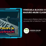 Venezuela Blocks X for 10 Days Amid Maduro-Musk Clash