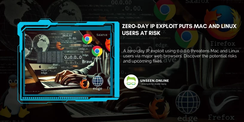 Zero-Day IP Exploit Puts Mac and Linux Users at Risk