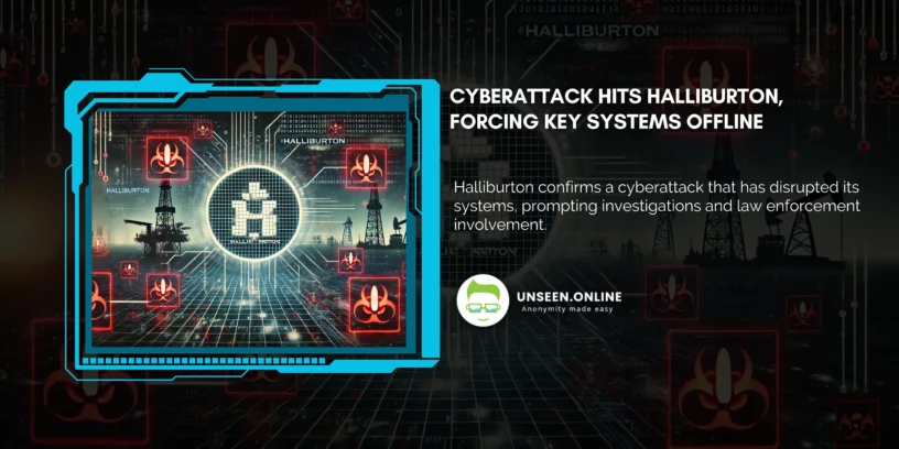 Cyberattack Hits Halliburton, Forcing Key Systems Offline