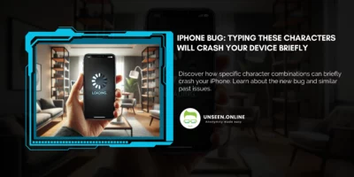 iPhone Bug Typing These Characters Will Crash Your Device Briefly