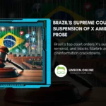 Brazils Supreme Court Orders Suspension of X Amid Disinformation Probe (1)