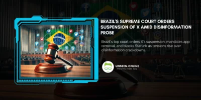 Brazils Supreme Court Orders Suspension of X Amid Disinformation Probe (1)