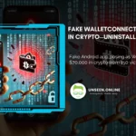 Fake WalletConnect App Steals $70K+ in Crypto—Uninstall Now!