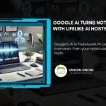 Google AI Turns Notes Into Podcasts With Lifelike AI Hosts