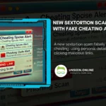 New Sextortion Scam Targets Spouses with Fake Cheating Allegations