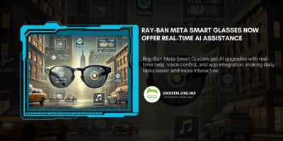 Ray-Ban Meta Smart Glasses Now Offer Real-Time AI Assistance